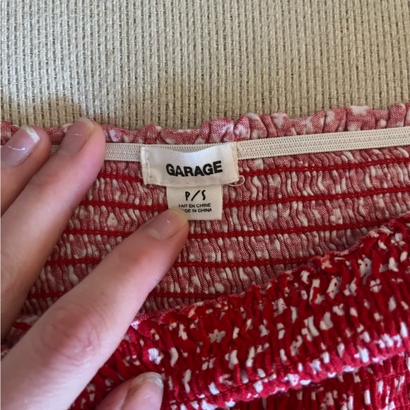 Garage off the Shoulder Top - Picture 4 of 4